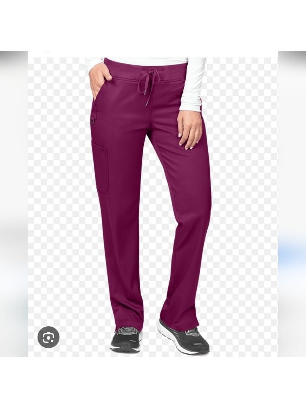 Women's Ava Therese 3018 Cargo Yoga Scrub Pants XS